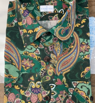 GREEN PAISLEY – LIMITED EDITION